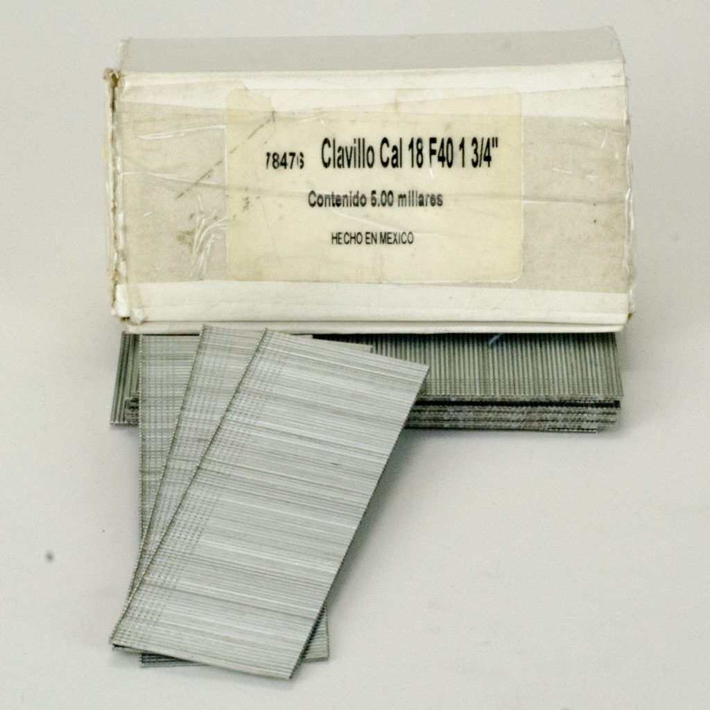 Clavillo Cal 18 M-25 1 Pulg. C73 | El Surtidor Del Tapicero