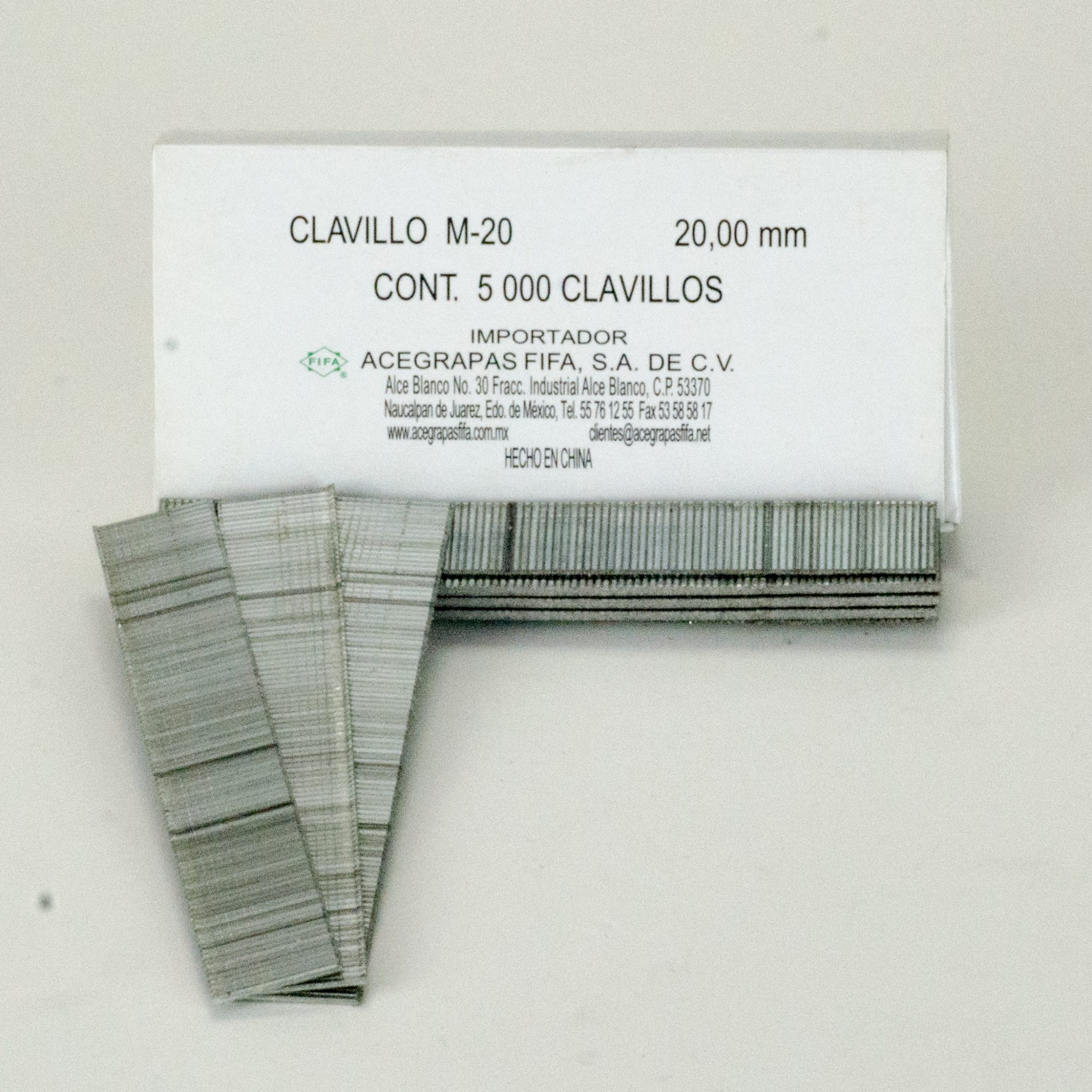 Clavillo Deacero C 18 P-3/4 | El Surtidor Del Tapicero