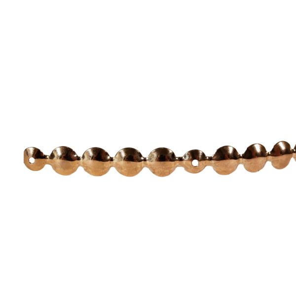 Tira para clavo decorativo dorado importado