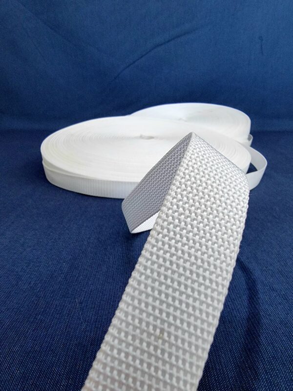 Webbing Blanco 1"